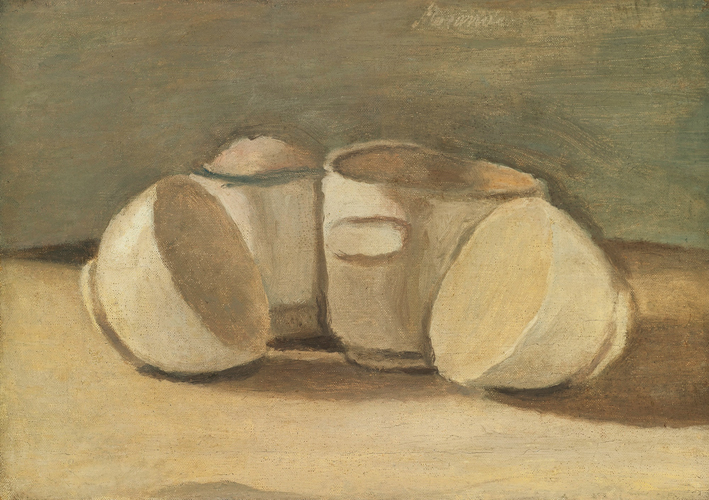  乔治·莫兰迪 Giorgio Morandi —— 静物 (53)